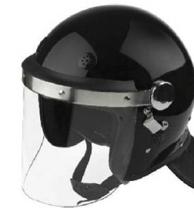 EN 6870M Riot Helmet-1